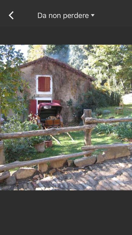 Centro Trekking A Cavallo Monte Brugiana Pensionat Massa  Eksteriør billede